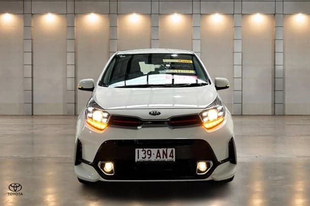 2020 Kia Picanto GT-Line in White