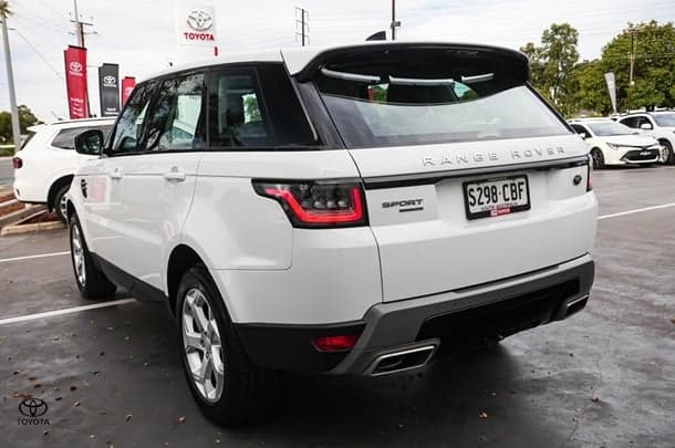 2019 Land Rover Range Rover Sport SDV6 183kW SE in White
