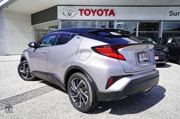 2022 Toyota C-HR Koba in Silver