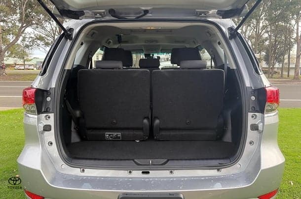 2023 Toyota Fortuner GX in Silver