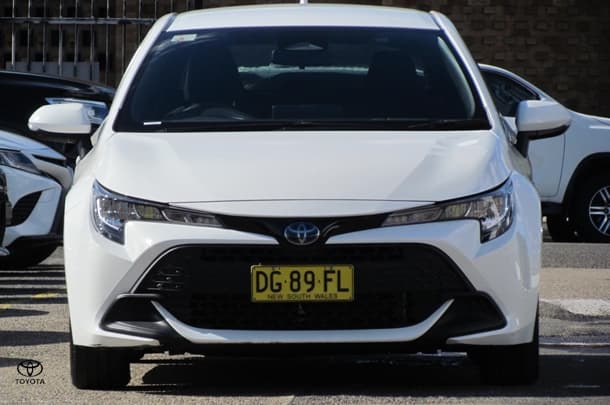 2023 Toyota Corolla Ascent Sport Hybrid in White