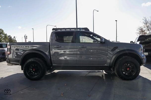 2023 Ford Ranger Raptor in Grey