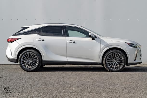 2023 Lexus RX RX350h Sports Luxury in White