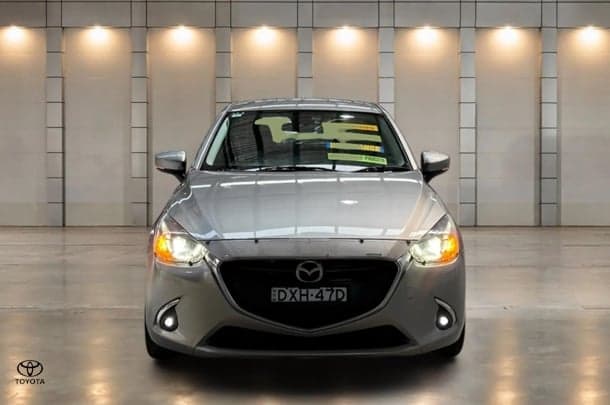 2018 Mazda 2 Genki in Silver