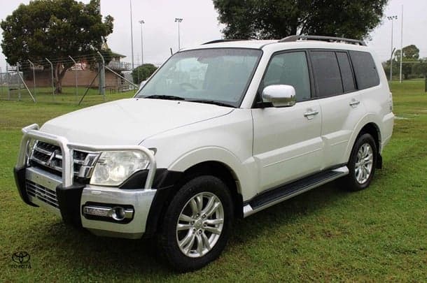 2015 Mitsubishi Pajero GLX in Other