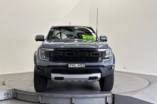 2025 Ford Ranger Raptor in Grey