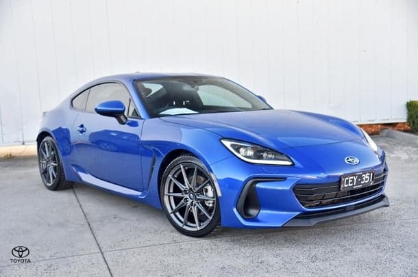 2022 Subaru BRZ S in Blue