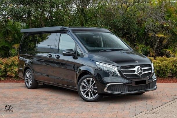 2023 Mercedes-Benz Marco Polo HORIZON V 250d in Abyss Black