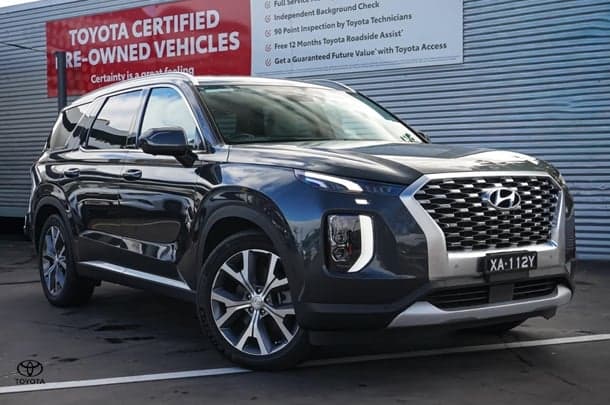 2021 Hyundai Palisade Highlander in Grey