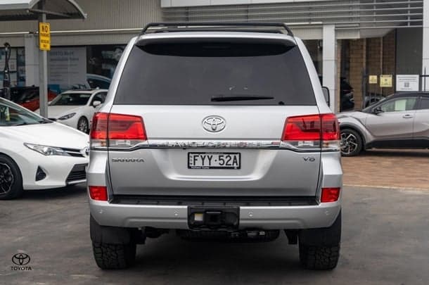 2019 Toyota Landcruiser Sahara in Silver