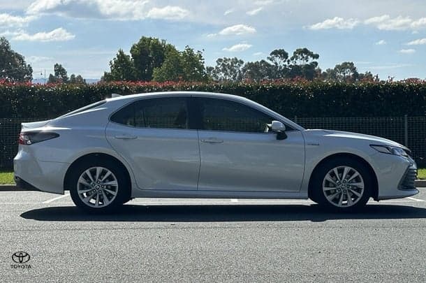 2024 Toyota Camry Ascent in White