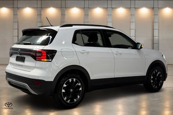 2023 Volkswagen T-Cross 85TSI Life in White