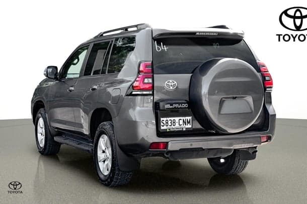 2021 Toyota Landcruiser Prado GXL in Silver