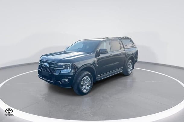 2023 Ford Ranger XLT in Silver