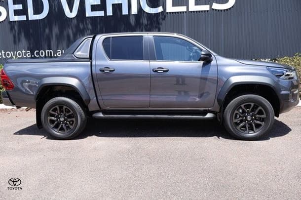 2024 Toyota Hilux Rogue 48V in Grey