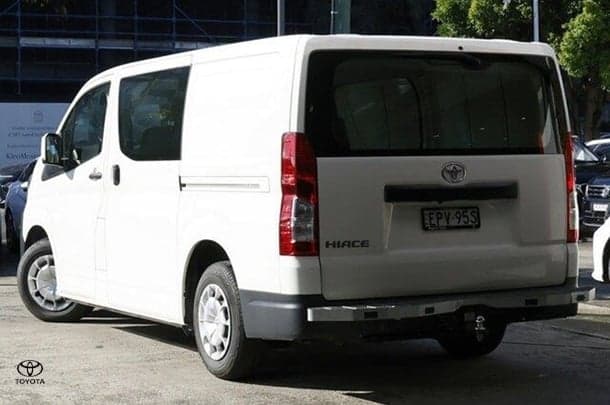 2021 Toyota Hiace Base in White