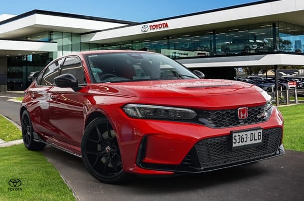 2023 Honda Civic Type R in Red