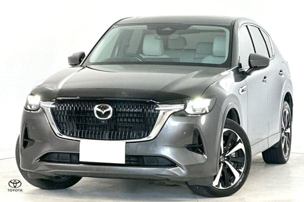 2023 Mazda CX-60 G40e Azami in Grey