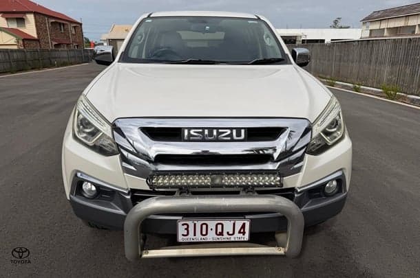 2018 Isuzu MU-X LS-U in White