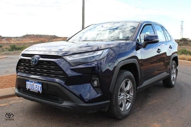 2024 Toyota RAV4 GX AWD in Blue