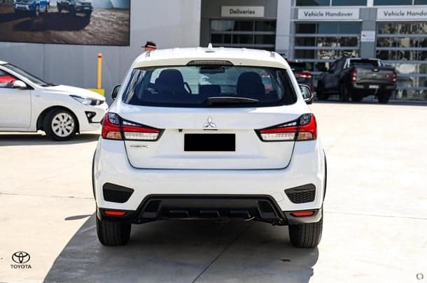 2024 Mitsubishi ASX GS in White