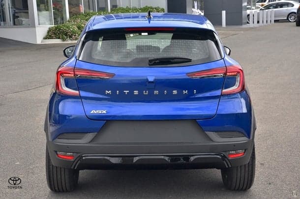 2025 Mitsubishi ASX LS in Blue