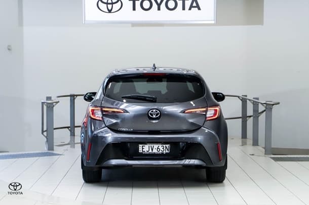 2020 Toyota Corolla SX in Grey