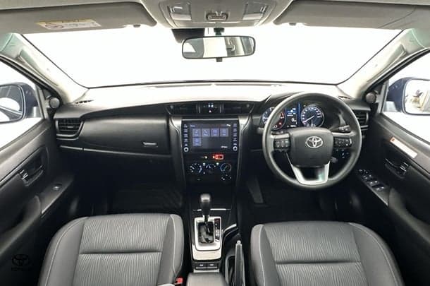 2024 Toyota Fortuner GX in Black