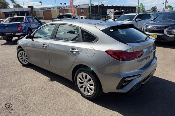 2024 Kia Cerato S in Grey