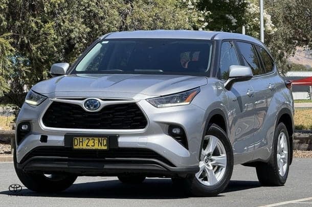 2023 Toyota Kluger GX AWD in Silver