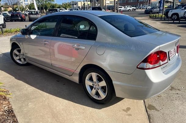 2009 Honda Civic VTi-L in Silver