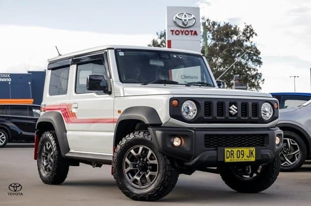 2023 Suzuki Jimny Heritage Edition in White