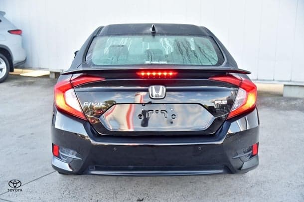 2017 Honda Civic RS in Black