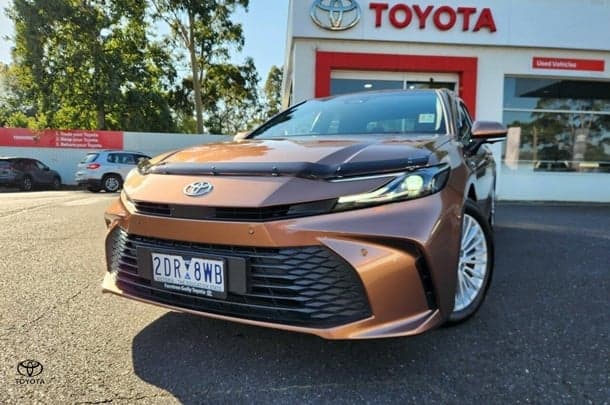 2025 Toyota Camry Ascent in Bronze