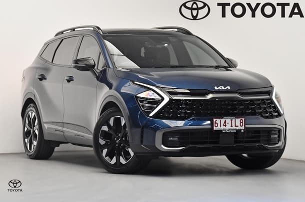 2023 Kia Sportage GT-Line in Blue
