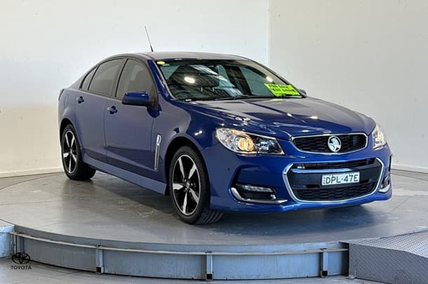 2017 Holden Commodore SV6 in Blue