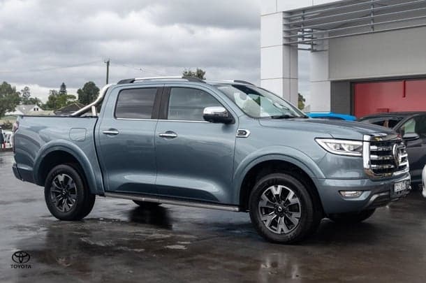 2022 GWM Ute Cannon-L in Other