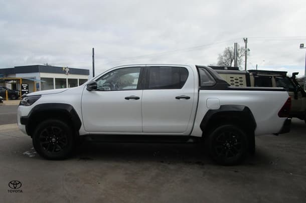 2023 Toyota Hilux Rogue in White