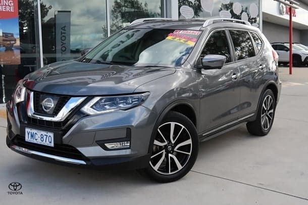 2017 Nissan X-TRAIL Ti in Grey