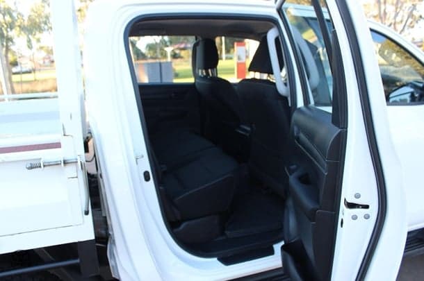 2023 Toyota Hilux SR in White