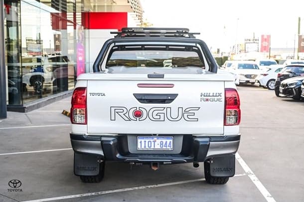 2018 Toyota Hilux Rogue in White