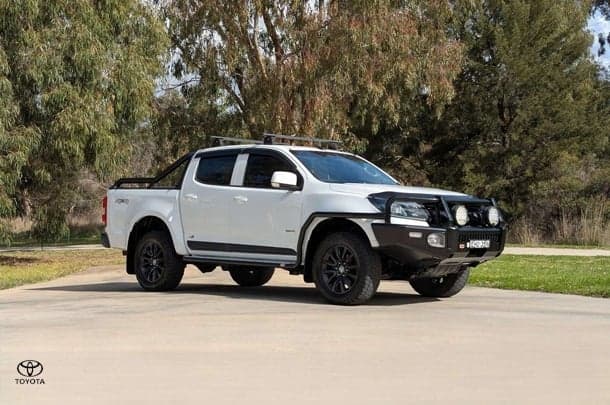 2020 Holden Colorado LS-X in White