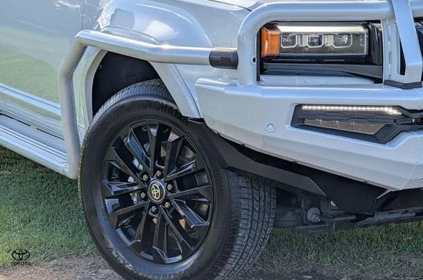 2024 Toyota Landcruiser Prado Kakadu in White