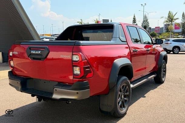 2024 Toyota Hilux Rogue 48V in Red