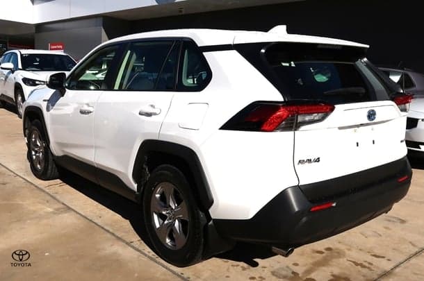 2024 Toyota RAV4 GX in White