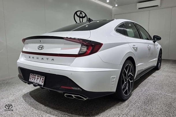 2023 Hyundai Sonata N Line in White
