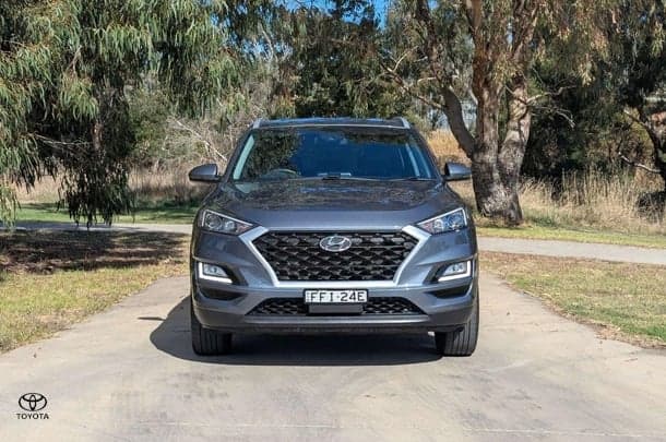 2020 Hyundai Tucson Active X in Grey