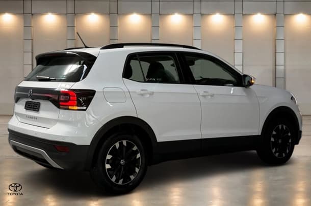 2023 Volkswagen T-Cross 85TSI Life in White