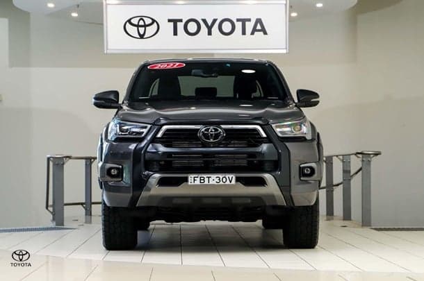 2021 Toyota Hilux Rogue in Grey
