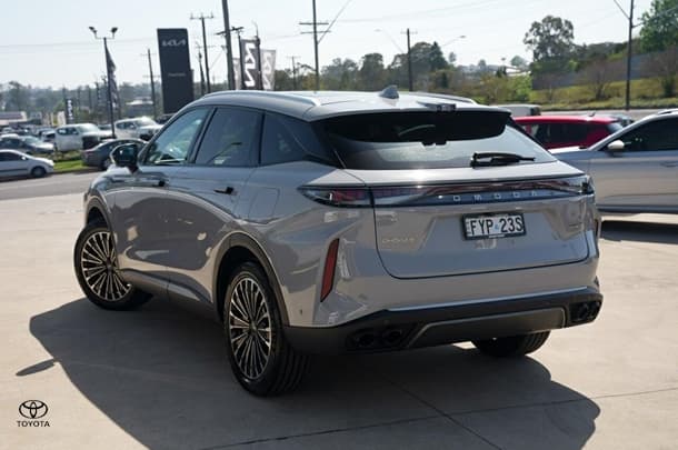 2025 Omoda Omoda 9 Virtue in Other